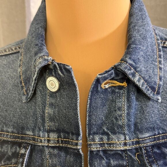 Classic Old Navy Blue Denim Kids Jacket - Picture 6 of 15